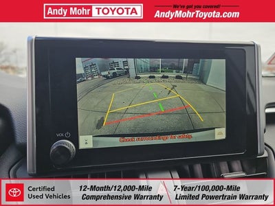 2024 Toyota RAV4 Hybrid LE