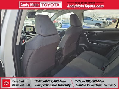 2024 Toyota RAV4 Hybrid LE