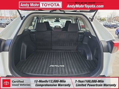 2024 Toyota RAV4 Hybrid LE