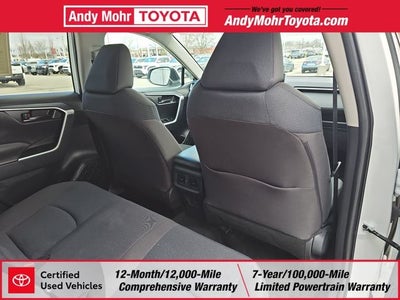 2024 Toyota RAV4 Hybrid LE