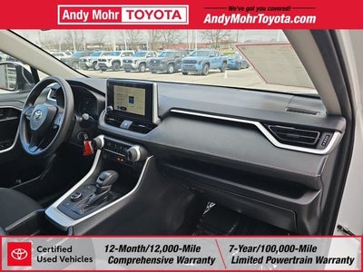 2024 Toyota RAV4 Hybrid LE