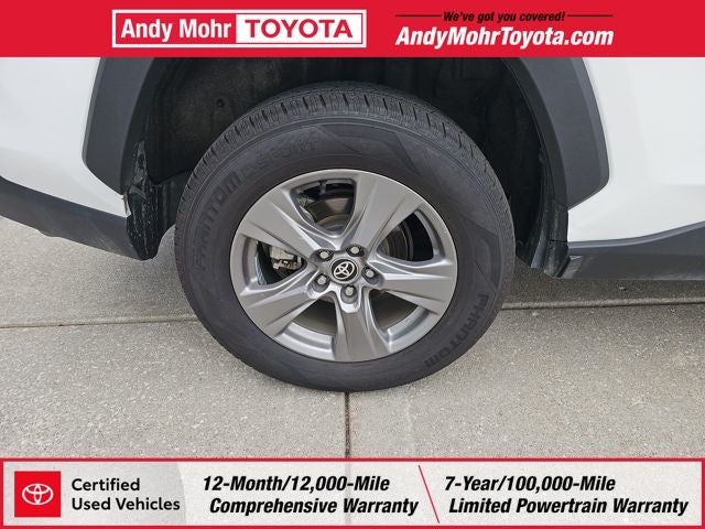 2024 Toyota RAV4 Hybrid LE