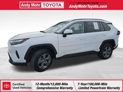 2024 Toyota RAV4 Hybrid LE