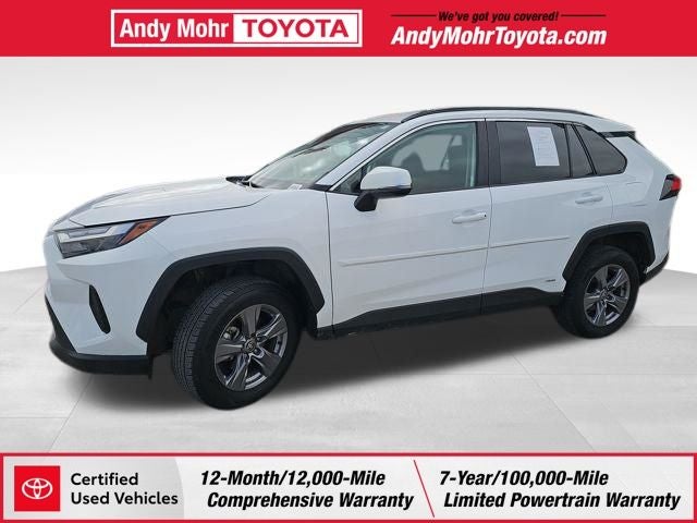 2024 Toyota RAV4 Hybrid LE