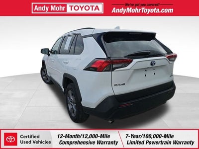 2024 Toyota RAV4 Hybrid LE