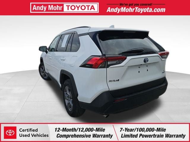 2024 Toyota RAV4 Hybrid LE