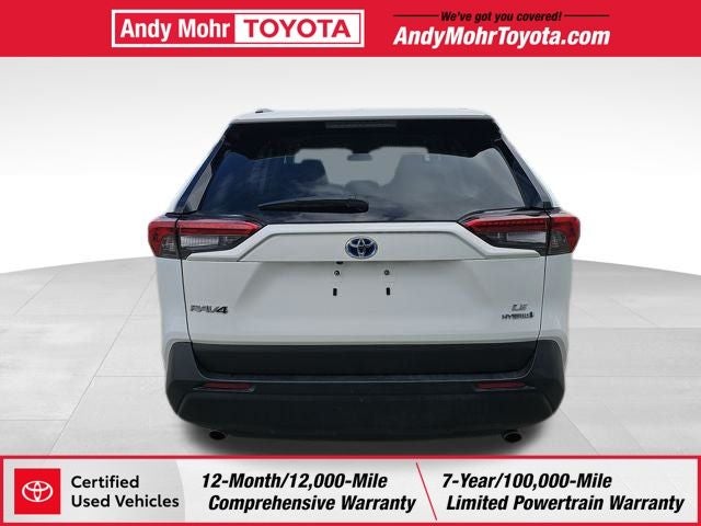2024 Toyota RAV4 Hybrid LE