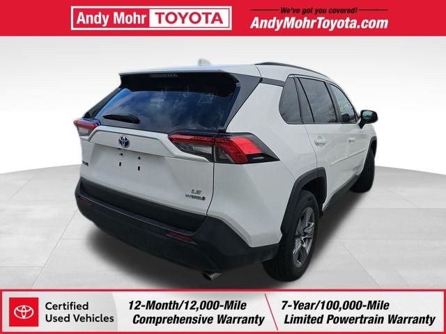 2024 Toyota RAV4 Hybrid LE