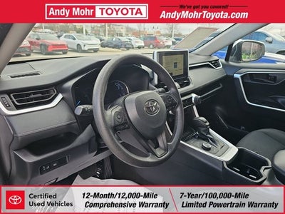 2024 Toyota RAV4 Hybrid LE