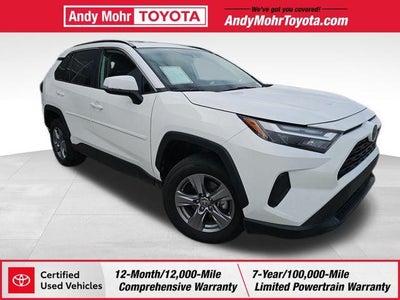 2024 Toyota RAV4 Hybrid LE