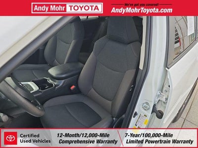 2024 Toyota RAV4 Hybrid LE