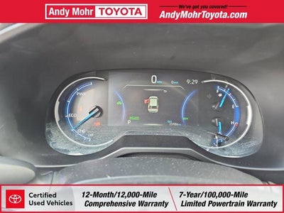 2024 Toyota RAV4 Hybrid LE