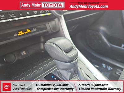 2024 Toyota RAV4 Hybrid LE