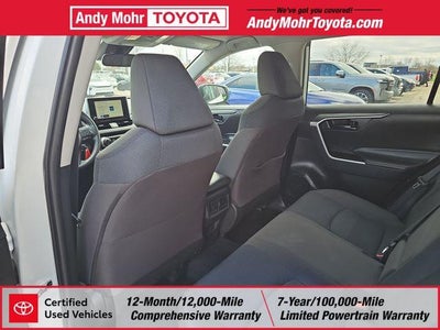 2024 Toyota RAV4 Hybrid LE