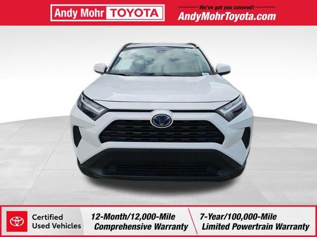 2024 Toyota RAV4 Hybrid LE