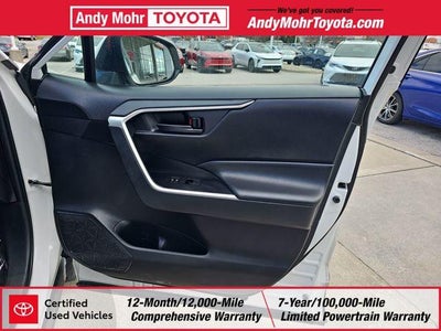 2024 Toyota RAV4 Hybrid LE