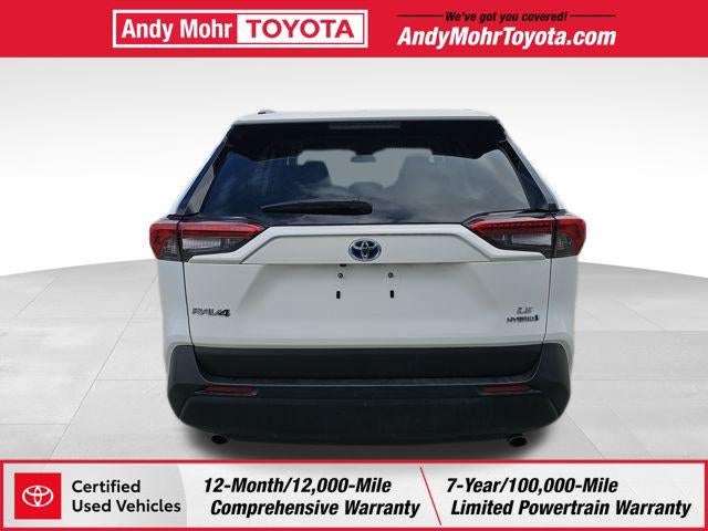 2024 Toyota RAV4 Hybrid LE