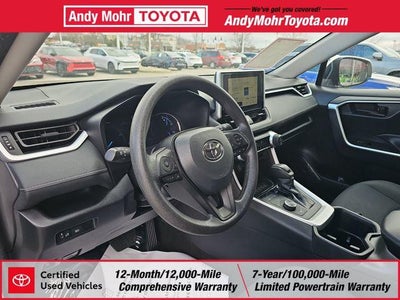 2024 Toyota RAV4 Hybrid LE