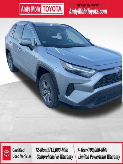 2024 Toyota RAV4 Hybrid LE