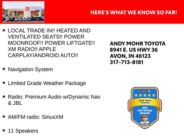 2021 Toyota RAV4 Limited