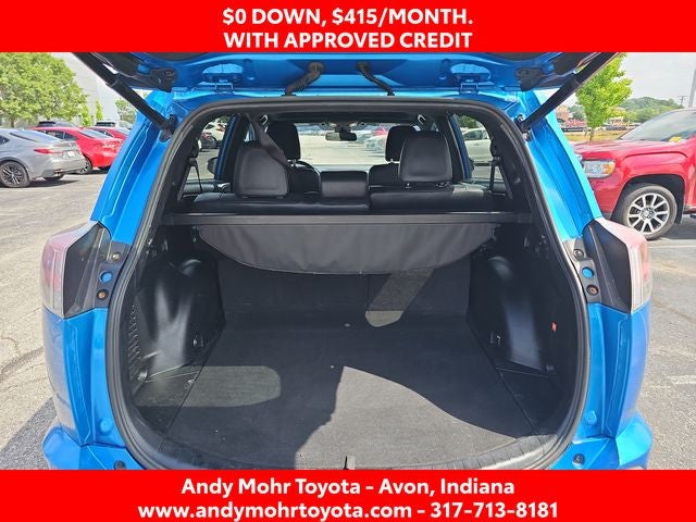 2016 Toyota RAV4 SE