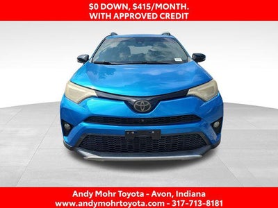 2016 Toyota RAV4 SE