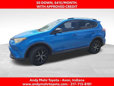 2016 Toyota RAV4 SE