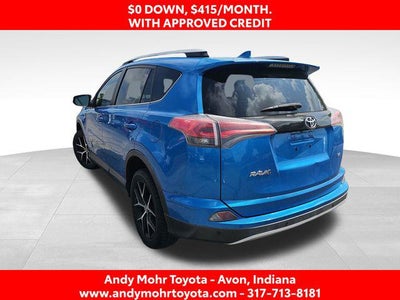 2016 Toyota RAV4 SE