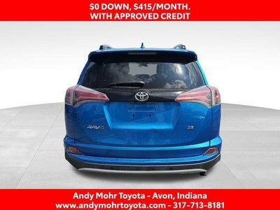 2016 Toyota RAV4 SE