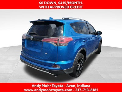2016 Toyota RAV4 SE