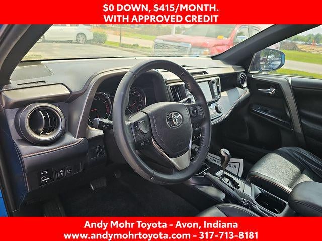 2016 Toyota RAV4 SE