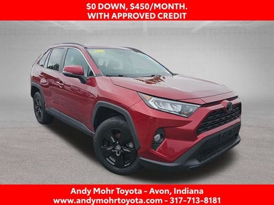 2021 Toyota RAV4 XLE
