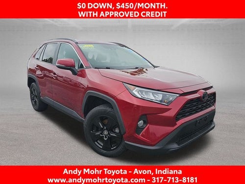 2021 Toyota RAV4 XLE