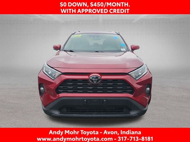 2021 Toyota RAV4 XLE
