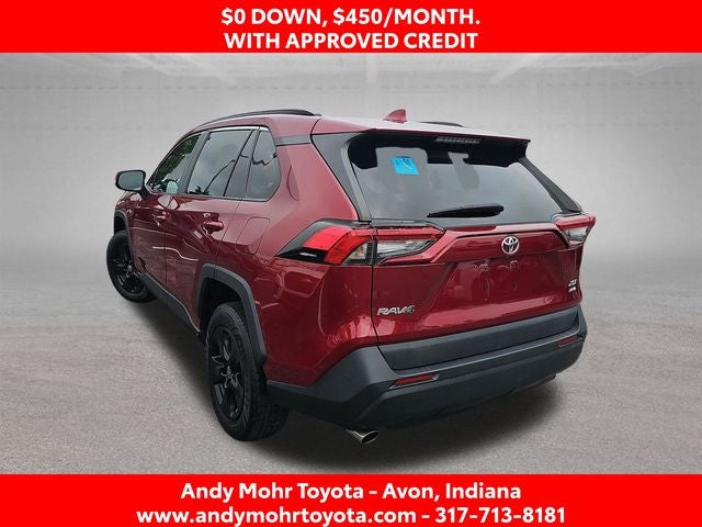 2021 Toyota RAV4 XLE