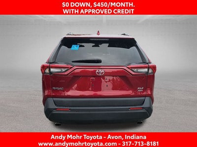 2021 Toyota RAV4 XLE