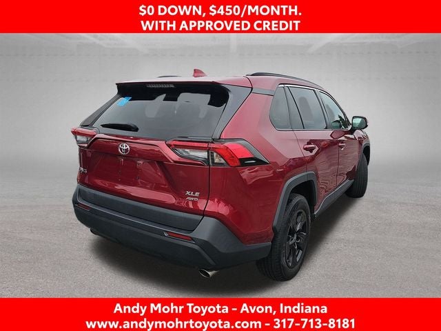 2021 Toyota RAV4 XLE