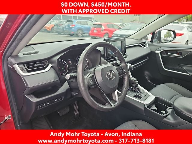 2021 Toyota RAV4 XLE