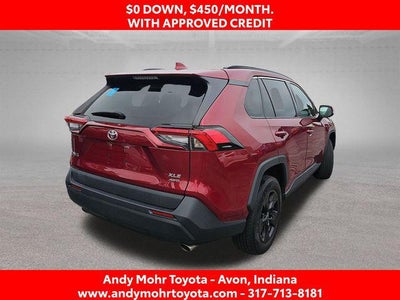 2021 Toyota RAV4 XLE