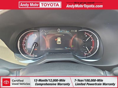 2025 Toyota RAV4 XLE