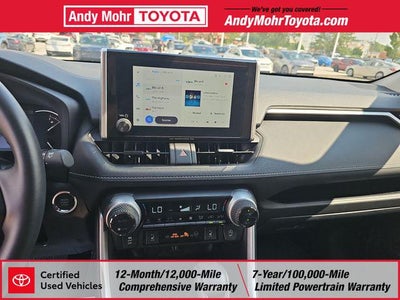 2025 Toyota RAV4 XLE