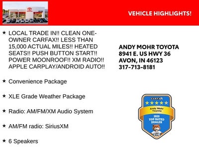 2023 Toyota RAV4 XLE