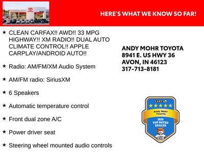 2023 Toyota RAV4 XLE