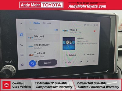 2023 Toyota RAV4 XLE