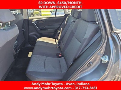 2021 Toyota RAV4 Hybrid XLE