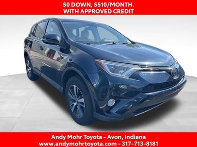 2018 Toyota RAV4 XLE