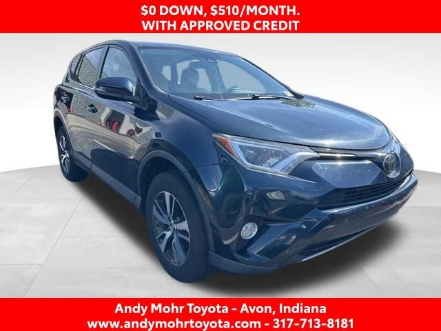 2018 Toyota RAV4 XLE