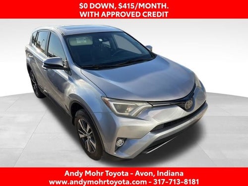 2018 Toyota RAV4 XLE