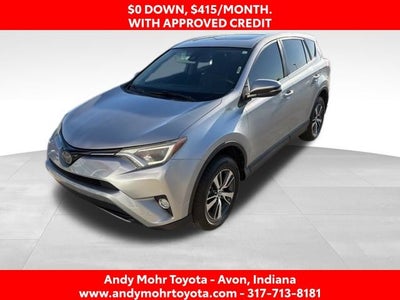 2018 Toyota RAV4 XLE