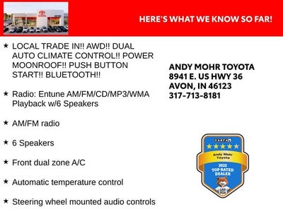 2018 Toyota RAV4 Adventure